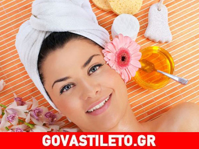 Σπιτική μάσκα προσώπου με γιαούρτι, μέλι και λεμόνι