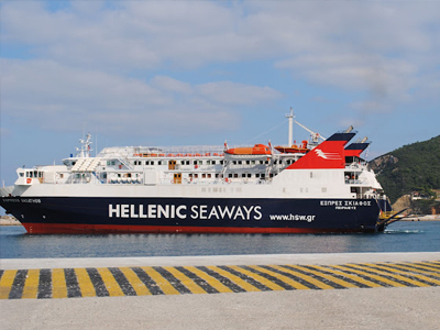 Αλλαγές στα ακτοπλοϊκά δρομολόγια των Β. Σποράδων