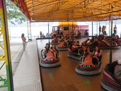 «Άναψαν» τα αίματα σε Λούνα Παρκ της Ναυπάκτου