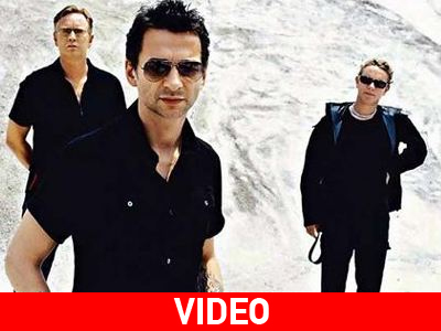 Οι Depeche Mode στην Ελλάδα