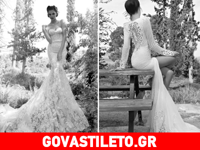 Το νυφικό των ονείρων σου από τη συλλογή Inbal Dror
