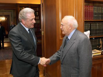 Στον Παπούλια αύριο ο Αβραμόπουλος