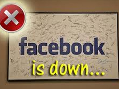 «Έπεσε» το Facebook!