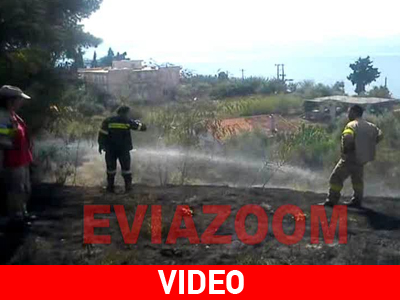 Η φωτιά δεν απείλησε κατοικημένη περιοχή