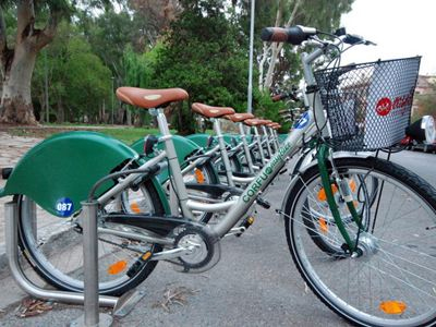 Σε λειτουργία το σύστημα κοινοχρήστων ποδηλάτων