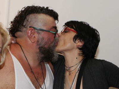 Το φιλί της Μπαλανίκα στον Κραουνάκη