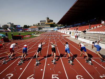 «Έσπασε» τα χρονόμετρα και το ρεκόρ του Κεντέρη ο Τσάκωνας