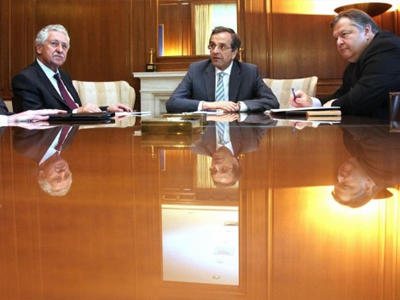 Κρίσιμη σύσκεψη για τα 11,5 δις. ευρώ