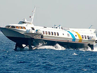 Βλάβη σε Flying Dolphin