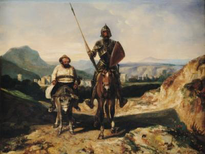 «Δον Κιχώτης» στο θέατρο «Αθήναιον»