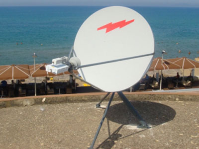 Φοιτητής έκλεβε δορυφορικό σήμα