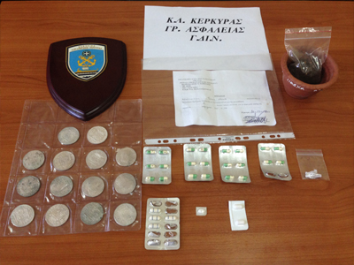 Συλλήψεις για ναρκωτικά από το Λιμενικό
