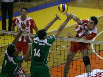 Βόλεϊ:  Από τη Ρωσία οι αντίπαλοι των δύο «αιωνίων»
