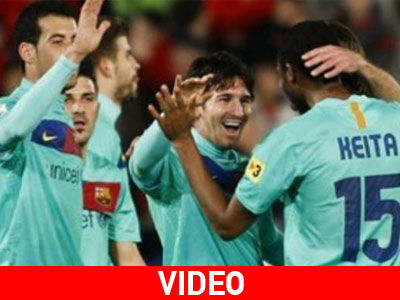 Άνετη νίκη για την «Μπάρτσα»