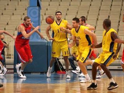 Για ένα ημίχρονο άντεξε στη Μόσχα το Μαρούσι