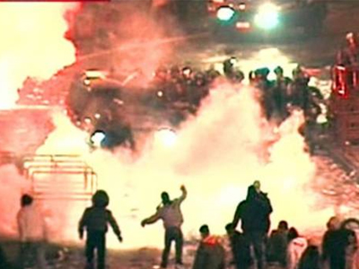 Eπεισόδια με τέσσερις τραυματίες στην Αγία Πετρούπολη