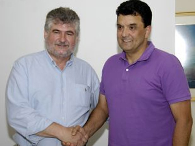 Το «ευχαριστώ» των Τρικάλων στον Αγγέλου