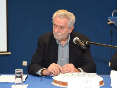 Στην παρουσίαση αναλογιστικής μελέτης των Λιμενικών ο Θ Δρίτσας