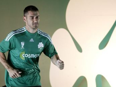 ΠΑΟ: Προπονήθηκε κανονικά ο Σεϊταρίδης