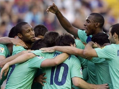 Πρωταθλήτρια και μαθηματικά η Μπάρτσα