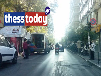 Εκτός λειτουργίας σηματοδότες στη Θεσσαλονίκη