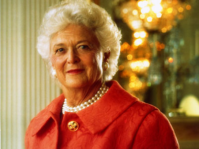 Βελτίωση παρουσιάζει η υγεία της Μπ. Μπους