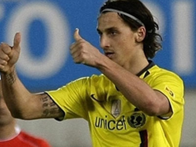 «Ξελάσπωσε» την Μπαρτσελόνα ο Ιμπραΐμοβιτς