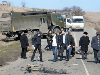 Αιματοχυσία στην Τσετσενία