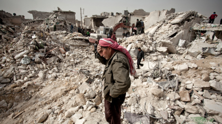 Προσπάθειες για τη λύση της συριακής κρίσης αναλαμβάνει ο ΟΗΕ.