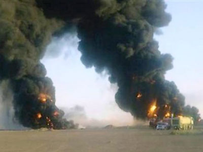 Επίθεση σε αγωγό πετρελαίου της Υεμένης