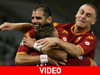 Η Ρόμα πήρε το ντέρμπι της αιώνιας πόλης