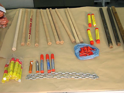 Τραυματισμός 35χρονου από βεγγαλικά