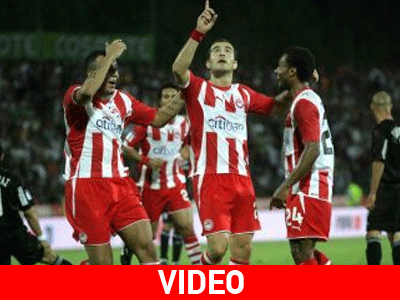 Ολυμπιακός: Έσπασε την… κατάρα του «Αλκαζάρ», 2-0 τη Λάρισα