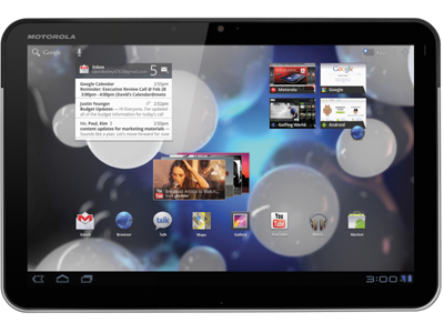 Η Motorola Mobility παρουσιάζει το Motorola XOOM στην Ελλάδα