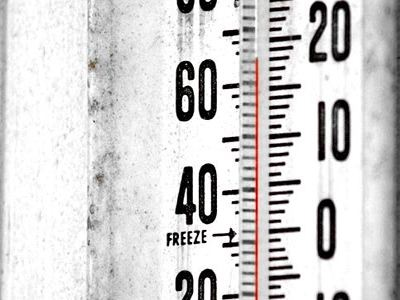 Αισθητή πτώση της θερμοκρασίας