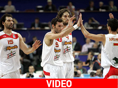 Πρωταθλήτρια Ευρώπης η Ισπανία, 85-63 την Σερβία