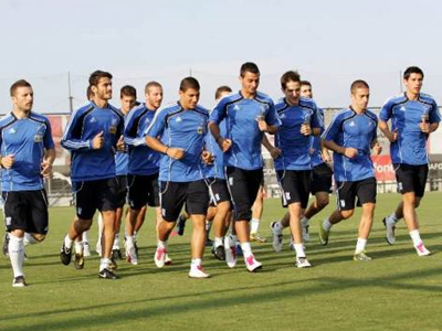 Πάνοπλη η εθνικη Ελπίδων με την Τσεχία