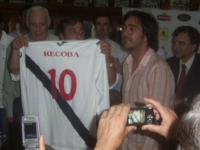 Ρεκόμπα: Παρουσιάστηκε από την Ντανούμπιο