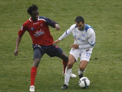 Ατρόμητος: Πρόβλημα με Σαρμιέντο