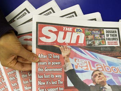 Προσεχώς… η κυριακάτικη «Sun»