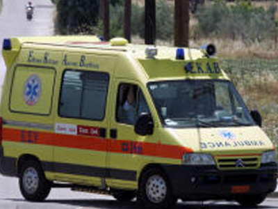 Τροχαίο δυστύχημα στη Μαλακάσα