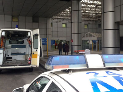 Τροχαίο με έναν σοβαρά τραυματία στη Λάρισα