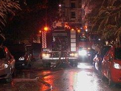 Φωτιά σε καφενείο στην Χαλκίδα