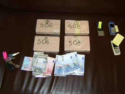 Συλλήψεις για ναρκωτικά στη Θεσσαλονίκη