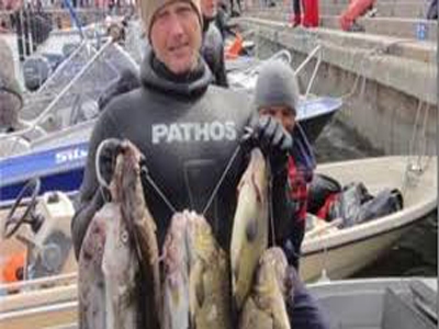 Κατά του πρωταθλήματος υποβρύχιας αλιείας με σκάφη στον Αγ. Ιωάννη