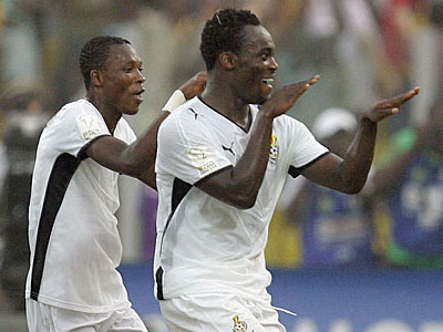 Προκρίθηκε στο Mundial 2010 η Γκάνα, 2-0 το Σούδαν