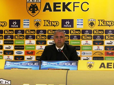 Κωστένογλου: «Να βρεθεί μια υγιής λύση για την ΑΕΚ»