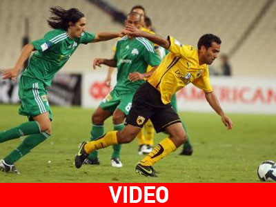 AEK: Λοίμωξη ο Γκερέιρο