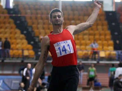 Τσάκωνας: «Στόχος μου να αγωνιστώ σε Ελσίνκι και Λονδίνο»