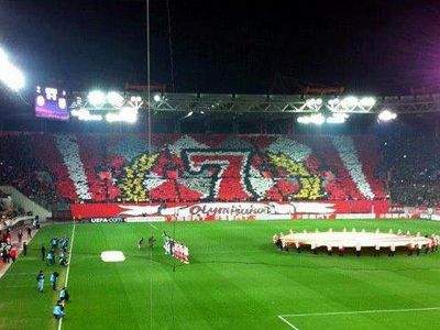 Ολυμπιακός: Συνεχίζεται η διάθεση των εισιτηρίων για τη Μέταλιστ